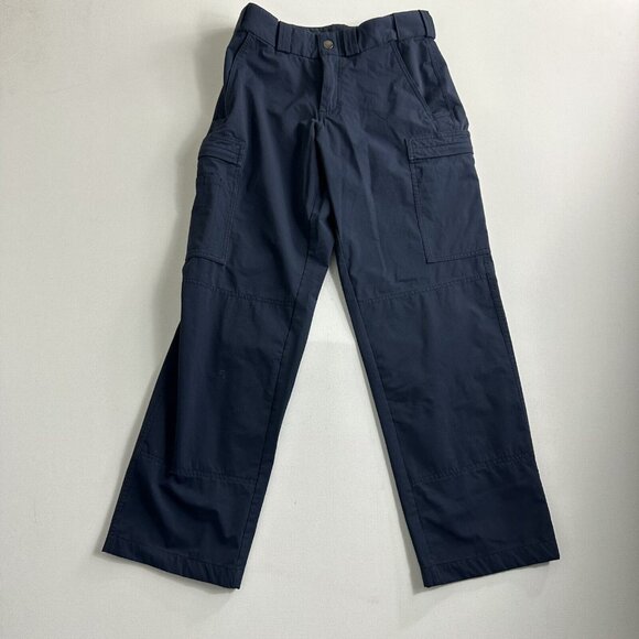 Blauer Flexforce Tacitcal Cargo Pants Womens Size 2 Navy Blue Workwear‎ Workwear - Picture 1 of 9